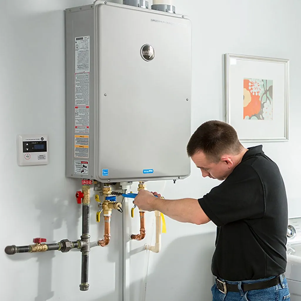 tankless water heater repair in Yatahey, NM